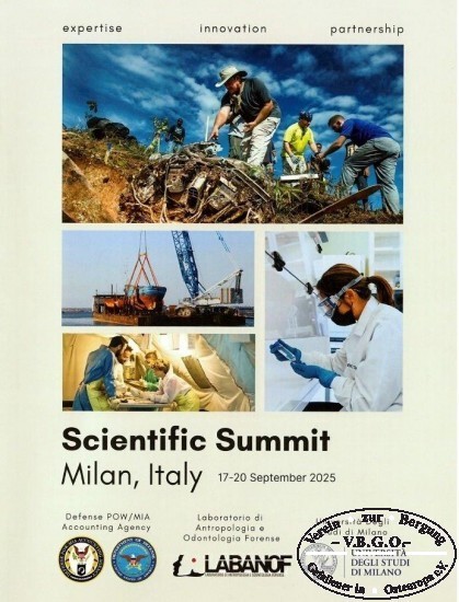 Internationales Expertentreffen zur Identifizierung von Kriegstoten erstmals in Europa Vom 17. bis 20. September 2025 