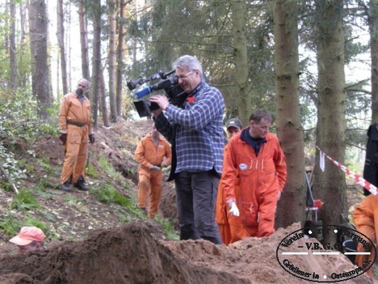 deutsches Fernsehn begleitet die Arbeiten