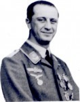 Luis Alcocer in der Uniform der deutschen Luftwaffe 